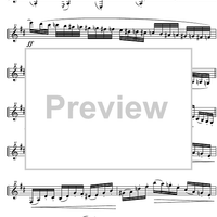 Capriccio No.20 D Major