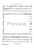 Sarabande & Allegro from Oboe Concerto in G Minor - Score