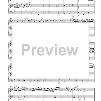 Sarabande & Allegro from Oboe Concerto in G Minor - Score