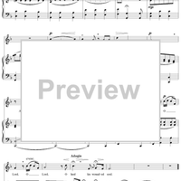 Saul Oratorio, Act 1, no.32a, b.: O Lord, Whose Mercies Numberless, Air