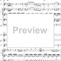 "Lungi da te, mio bene", No. 12 from "Mitridate, rè di Ponto", Act 2, K74a (K87) - Full Score