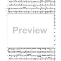 Missa Solemnis, No. 4: Sanctus - Full Score