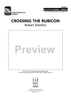 Crossing the Rubicon - Score