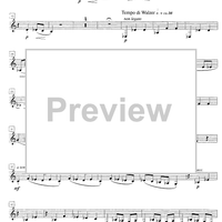 Bündner Tänze Op.108b - Basset Horn in F