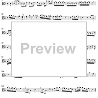 Sonata No. 3 in D Minor - Viola da gamba