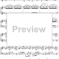 Sylvia, Act 1, No. 3: Les Chasseresses - Piano Score