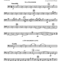 Three Pieces by MacDowell - Trombone