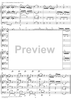 La Finta Giardiniera, Overture - Full Score