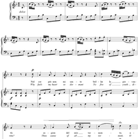 Nel cor più non mi sento