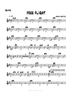 Free Flight! - Guitar