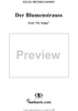 Six Songs, Op. 47, No. 5: "The Flowery Token" (Der Blumenstrauss)