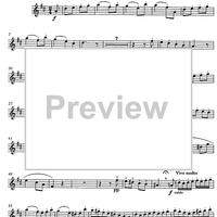 6 rätoromancische Volkslieder Op.76a - Clarinet in B-flat