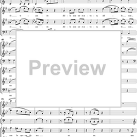 Notturno: "Mi lagnerò tacendo", K. 437 - Full Score