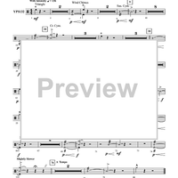 The Code (March) - Percussion 3