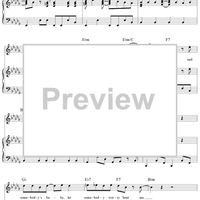 I Want To Be Somebody's Baby