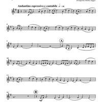 RHOSYMEDRE - Prelude on a Welsh Hymn Tune - Trumpet 1 in Bb