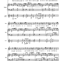 Ben è crudele e spïetoso - Score