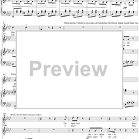 La Traviata, Act 2, No. 14, Gaming-Scene and Chorus. "Alfredo! Voi!" and "Oh infamia orribile"