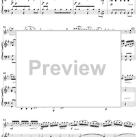 Flute Concerto in G Major - Piano Score