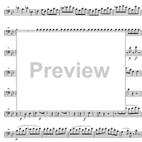 Divertimento No.14 Bb Major KV270 - Bassoon 1