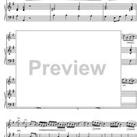 Sonata G Major Op.71 No. 1 - Score