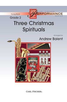 Three Christmas Spirituals - Clarinet 2 in B-flat