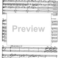 Jarní Hudba - Score