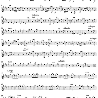 Concerto Grosso No. 1 in D Major, Op. 6, No. 1 - Solo Violin 1