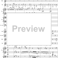 "Discede crudelis!", No. 6 from "Apollo et Hyacinthus" (K38) - Full Score