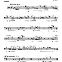 Tip-Toe Trio - Bassoon