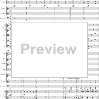 Overture from "La Clemenza di Tito", K621 - Full Score
