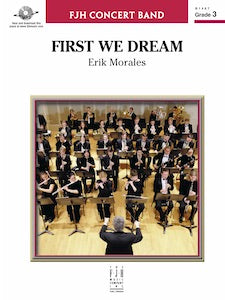 First We Dream - Percussion 2