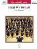 First We Dream - Percussion 3