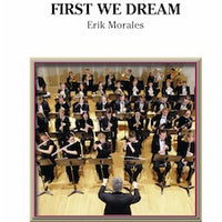 First We Dream - Score Cover