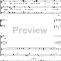 Ye nations, offer to the Lord (Chorus), No. 11 from Symphony No. 2 in B-flat Major "Hymn of Praise", Op. 52