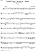 Double Violin Concerto in A Minor    - from "L'Estro Armonico" - Op. 3/8  (RV522) - Viola 2