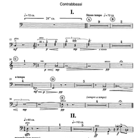 5 Frammenti sinfonici - Double Bass