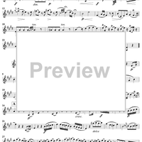 Trois Duos, Cah. 7 - Violin 1