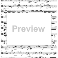 String Quintet No. 1 in A Major, Op. 18 - Viola 1