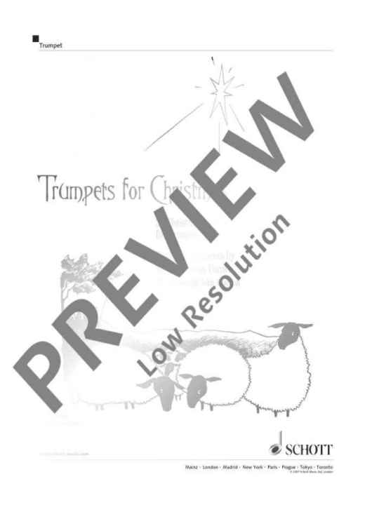 Trumpets for Christmas