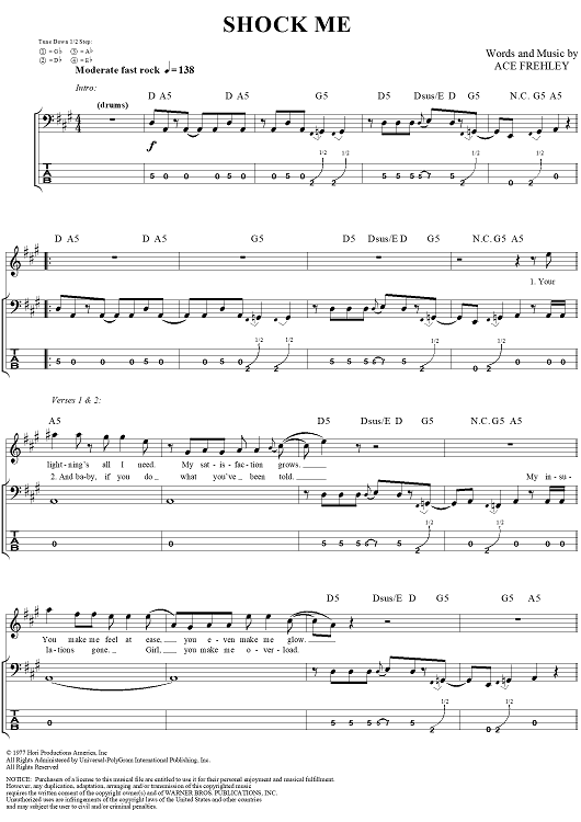 Shock Me
