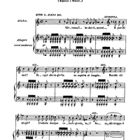 Rigoletto, Act 1, No. 8: Signor nè Principe io lo vorrei