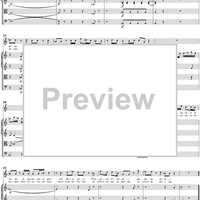 "Ecco il punto, o Vitellia", No. 22 from "La Clemenza di Tito", Act 2 (K621) - Full Score