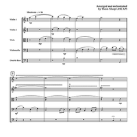 Still, Still, Still for String Orchestra - Score