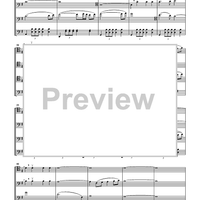 Suite Breve for Cello Quartet or Choir - Score