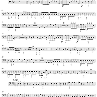 Violin Concerto in G Major    - from "L'Estro Armonico" - Op. 3/3  (RV310) - Bass