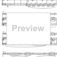 Fantaisie de concert - Score