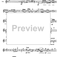 Sonata da camera No. 1 ... meditation and nocturnes - Score