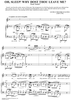 Oh, Sleep! Why Dost Thou Leave Me? - from "Semele"