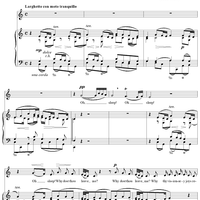 Oh, Sleep! Why Dost Thou Leave Me? - from "Semele"